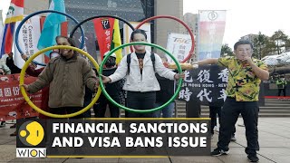 The US imposes human rights sanctions  China  Canada  UK  Visa Ban  WION  English Latest News [upl. by Sigismundo5]