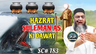 Hazrat Suleman AsKi Dawat  Qari Ahmed Ali Sahab New Video  Short Bayan  Qari Ahmed Ali Official [upl. by Meuse]