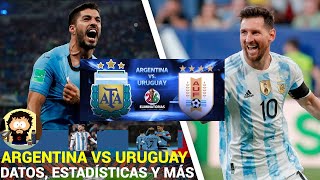 URUGUAY VS ARGENTINA RELATOS AM Mariscal Kesman [upl. by Ecirtaemed]