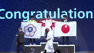 WorldSkills Asia Abu Dhabi 2023 Closing Ceremony  IT Network Systems Administration Awarding [upl. by Mhoj179]