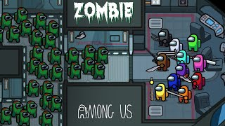 Among Us Zombie Season 1  Ep1  6  Animation [upl. by Goeger98]