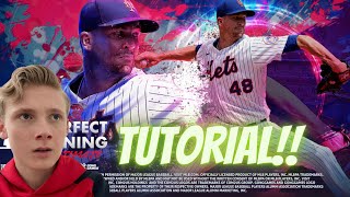 MLB PERFECT INNING ULTIMATE TUTORIAL [upl. by Stralka]