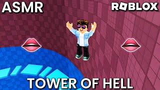 ASMR Tower of Hell rage 😭  Roblox Obby [upl. by Watts]