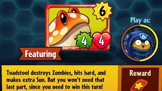 Puzzle Party  PvZ heroes 13th December 2023  Plants vs Zombies Heroes  Daily Challenge  Day 2 [upl. by Pravit]