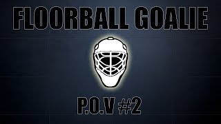 Floorball Goalie Saves  Highlights 2 [upl. by Elfie]