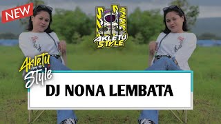 DJ NONA LEMBATA X TENGGE TENGGE 2024   AFRNDGMHNG REMIX  THIS IS AKLETU STYLE 🔥 [upl. by Ardek]