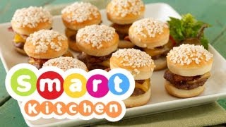 SmartKitchen Mini Hamburger  Ricetta n°1 [upl. by Polk193]