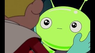 every mooncake noise in season 1 final space [upl. by Ezechiel370]