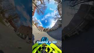 Landshut in 360 landshut bayern insta360 insta360x3 viral shorts youtubeshorts shortsvideo [upl. by Philo]