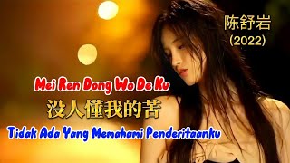 没人懂我的苦  Mei Ren Dong Wo De Ku  陈舒岩  Chen Shu Yan 2022 [upl. by Reiko326]