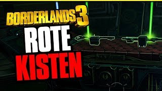 Borderlands 3  Gefräßiger Baldachin  Rote Kisten [upl. by Ahsotan]