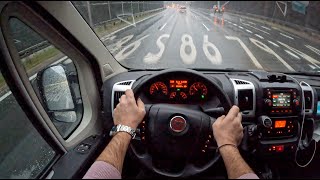 Fiat Ducato 23 177HP  POV Test Drive 996 Joe Black [upl. by Derward]