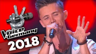 Bon Jovi  Bed Of Roses Matthias Nebel  The Voice of Germany 2018  Blind Audition [upl. by Servais]