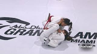 Jessamine Khan VS Mayssa Bastos  ADGS Miami [upl. by Hsina]