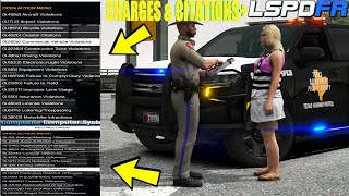 How To Install Charges and Citations  Compulite  GTA 5 LSPDFR [upl. by Akimihs558]