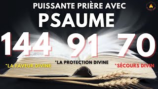 Psaume 1449170 Puissante prière pour la faveur divinela protèctionsécours divin [upl. by Priscella]