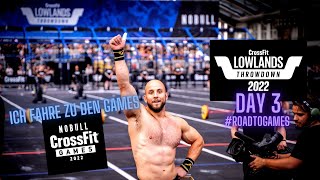 CrossFit Lowland Throwdown 2022  FINAL DAY mit Moritz Fiebig  roadtogames [upl. by Aronson210]