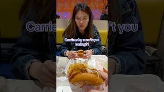 Gaslighting my girlfriend…🤣🥪 shorts couple prank [upl. by Yltnerb775]