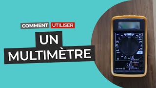 Comment utiliser un multimètre [upl. by Neehsuan]