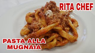 PASTA ALLA MUGNAIA⭐RITA CHEF  Tradizione culinaria intramontabile [upl. by Namsu]