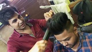 Sahi Tarika Keratin Treatment Karne ka Smoothing Hair Excellent Trim Salon [upl. by Gosney]