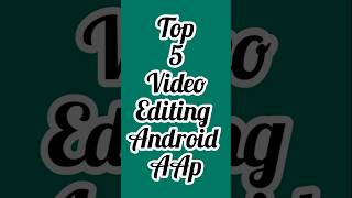 Top 5 Video Editing Aap 2024 💯👍shorts viralvideo trending short shortvideo [upl. by Keavy]