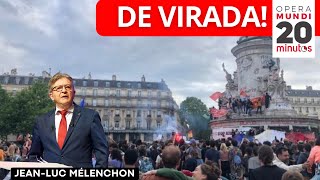 O QUE EXPLICA A VITÓRIA DA ESQUERDA NA FRANÇA  PROGRAMA 20 MINUTOS ESPECIAL [upl. by Nelleeus836]