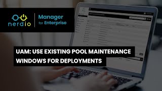 UAM Use Existing Pool Maintenance Windows for Deployments AVD Demo of the Day [upl. by Jeri]