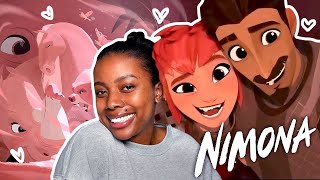 I Watched NIMONA For The First Time And Its The Best Animated Movie Of 2023 ❤️‍🔥 Reaction [upl. by Uzziel]