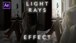 How to make light rays in After Effects [upl. by Ebbarta]