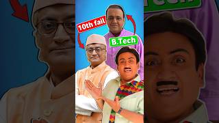 TMKOC के Actors कितने पढ़े लिखे हैं [upl. by Eem]