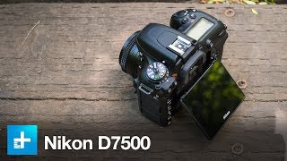 Nikon D7500  Hands On Review [upl. by Allin553]