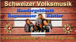 Schweizer Volksmusik im InnerschweizerStil Akkordeonduett Rene Rogenmoser  Xaver Kistler [upl. by Woothen]