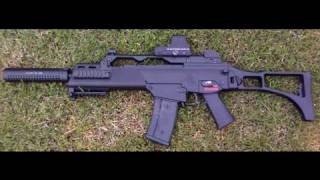 KWA G36c Review [upl. by Kirven185]