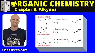 93 Preparation of Alkynes [upl. by Aizan]