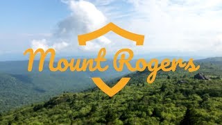 Highest Peak In Virginia Mount Rogers  Grayson Highlands State Park [upl. by Adnaw]