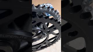 Sprocket Wear amp Tear M1000RR [upl. by Ainud]