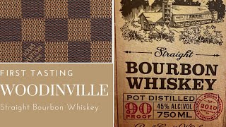 Woodinville Whiskey Straight Bourbon 90 proof [upl. by Koeppel]