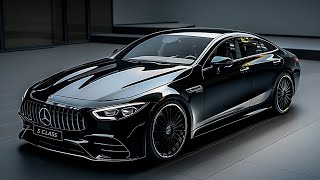 2025 Mercedes Benz S Class Unveiling the Ultimate Luxury Sedan [upl. by Sera800]