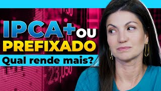 Calculando na prática Título IPCA e Prefixado do Tesouro Direto com Marilia Fontes [upl. by Ledda]