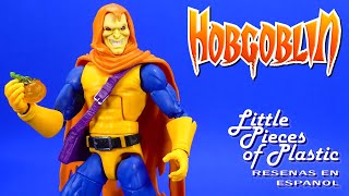 Hobgoblin Marvel Legends SpiderMan Retro Vintage Reseña Revisión Review Little Pieces Plastic [upl. by Nortna]