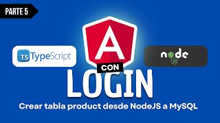 Domina Angular Integra tu API con MySQL Usando Nodejs y TypeScript Parte 5 [upl. by Snevets]