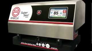 Enercon Induction Sealing  The Super Seal Touch [upl. by Evatsug]