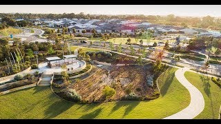 Calleya Residential Community Treeby WA  Flythrough  Stockland [upl. by Raynell]