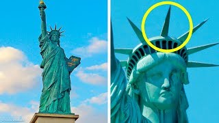 9 Segreti della Statua della Libertà che Molti Americani non Conoscono [upl. by Juley391]