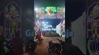 GANESH PUJA MELA nabani shortvideo funny nagpur butibori music song [upl. by Nekcarb]