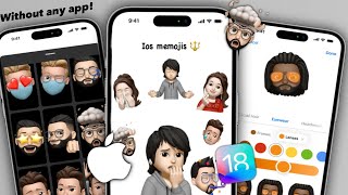 IPhone memoji on android  use memoji in Instagram [upl. by Fawcette]