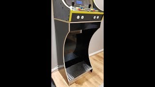 1 day build Bartop Arcade Stand [upl. by Acirej]