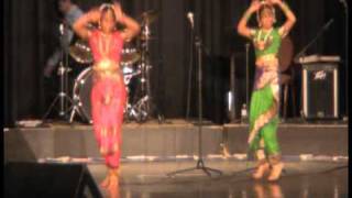 Om Namashivaya Dance by Chantelle and Mayuri [upl. by Lig]