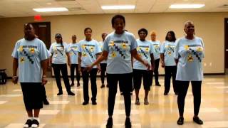 Ratchet Zydeco Line Dance  Instructional [upl. by Mizuki]